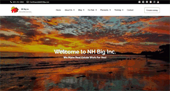 Desktop Screenshot of nhbig.com